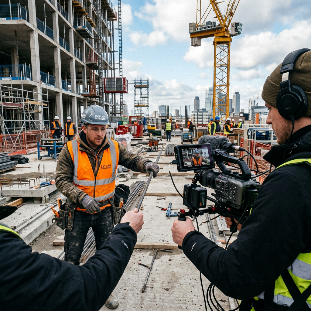 construction video production