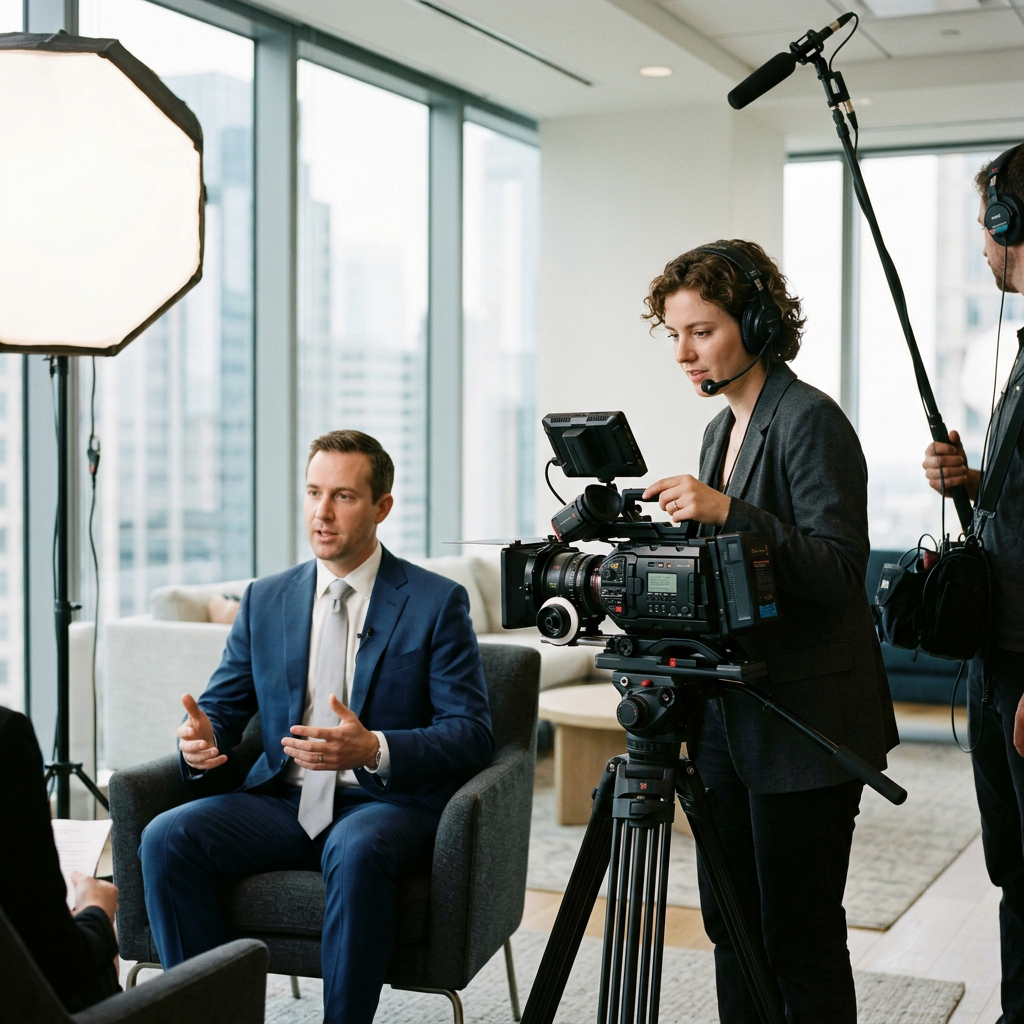 Professional Services video production