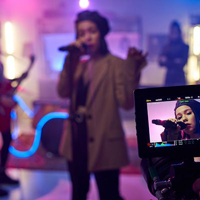 live streaming filming company